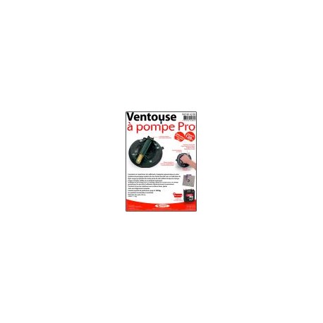 VENTOUSE SIMPLE A POMPE 120KG