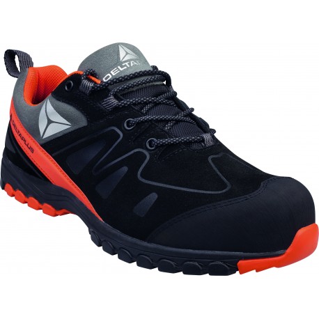 CHAUSSURE BASSE CROÛTE VELOURS - S3 HRO SRC