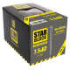 Vis chassis tête fraisée - 7.5x62 - boîte de 100 STARBLOCK