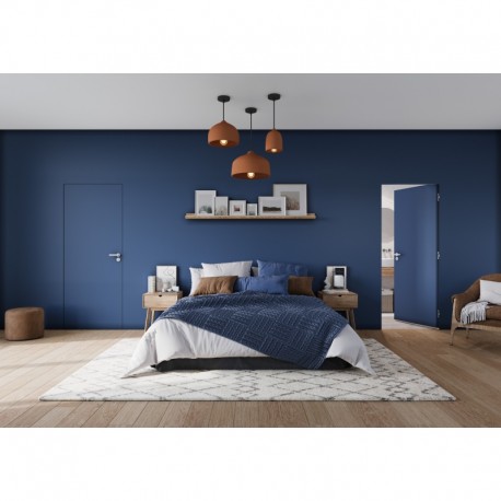 Bloc porte invisible ÉPURE battant