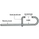 SERRE-JOINT CAME 170 - 80 x 100 - PEINT