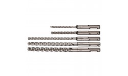 B-58992-COFFRET DE FORETS SDS-PLUS 4T NEMESIS II (5 PCS)