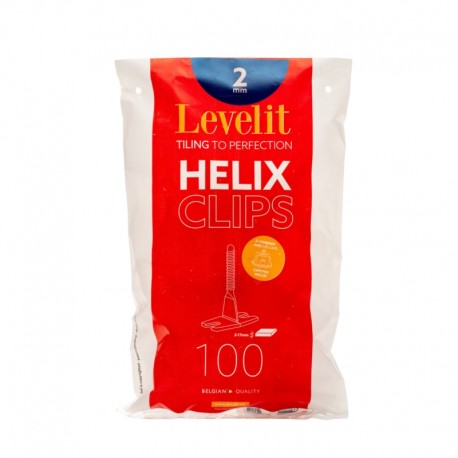 CROISILLONS AUTONIVELANTS À VIS - 2 MM - 100 PCS