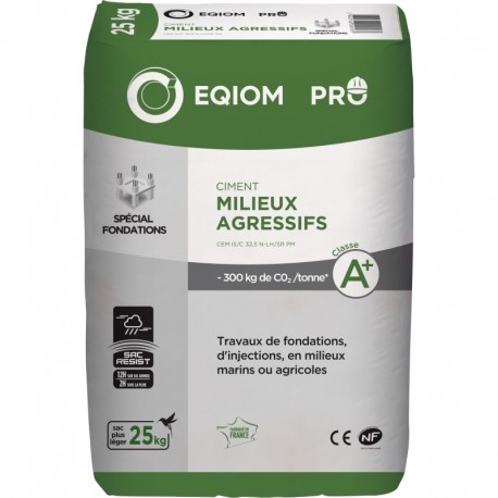 CIMENT MILIEUX AGRESSIFS