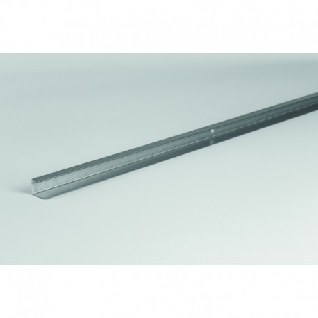 RAIL DE CLOISON LISSE