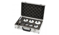 E-12295-Coffret 7 Scies cloches Bi-Métal