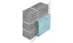 Treillis de façade maille 10 x 10 mm