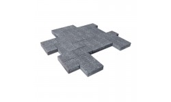 IN-LINE MULTI FORMAT 15x15-15x22,5-22,5x30 x 6 NOIR