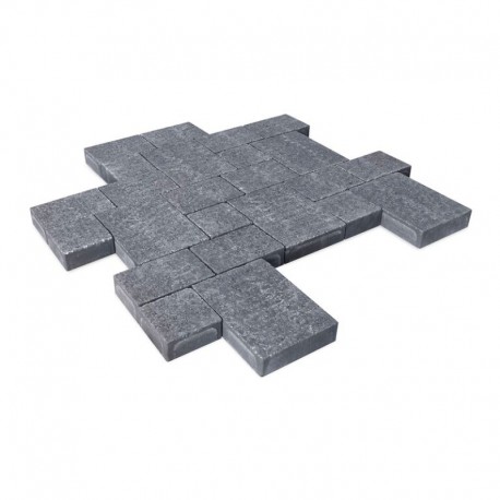 IN-LINE MULTI FORMAT 15x15-15x22,5-22,5x30 x 6 NOIR