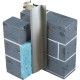 Couvre-joint angle en aluminium